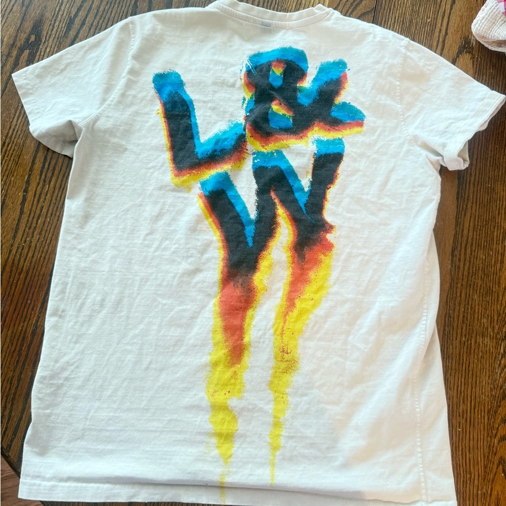 Reversible L&V Tee - Picture 3 of 4